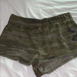 camo shorts